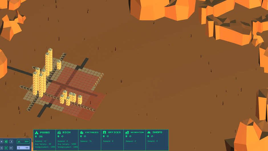 Skid Cities Screenshot