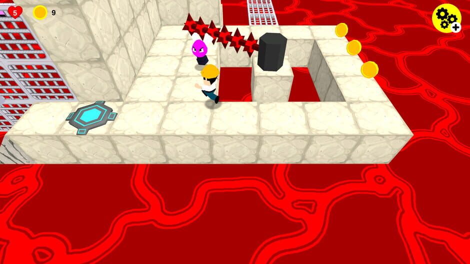 Bob Venture 3D Level Editor Screenshot