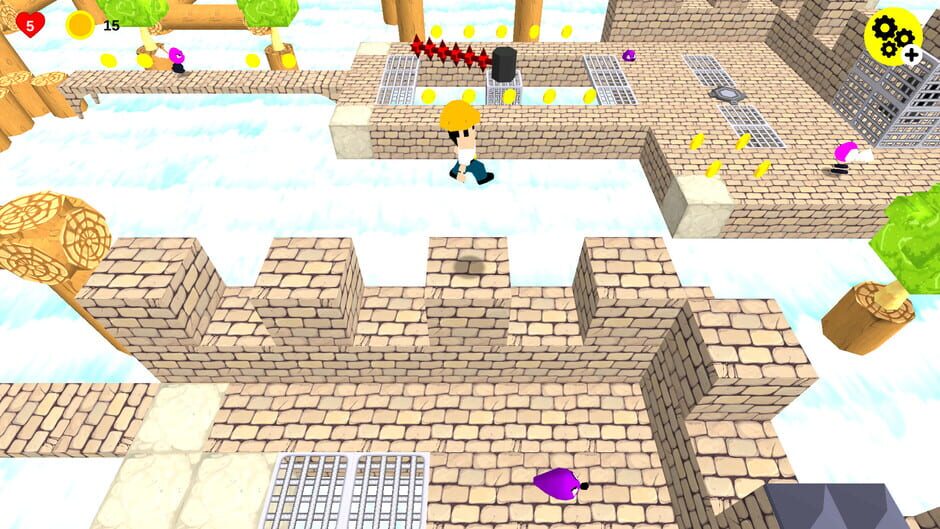 Bob Venture 3D Level Editor Screenshot