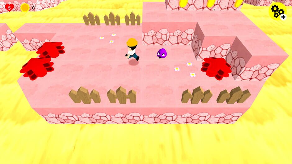 Bob Venture 3D Level Editor Screenshot