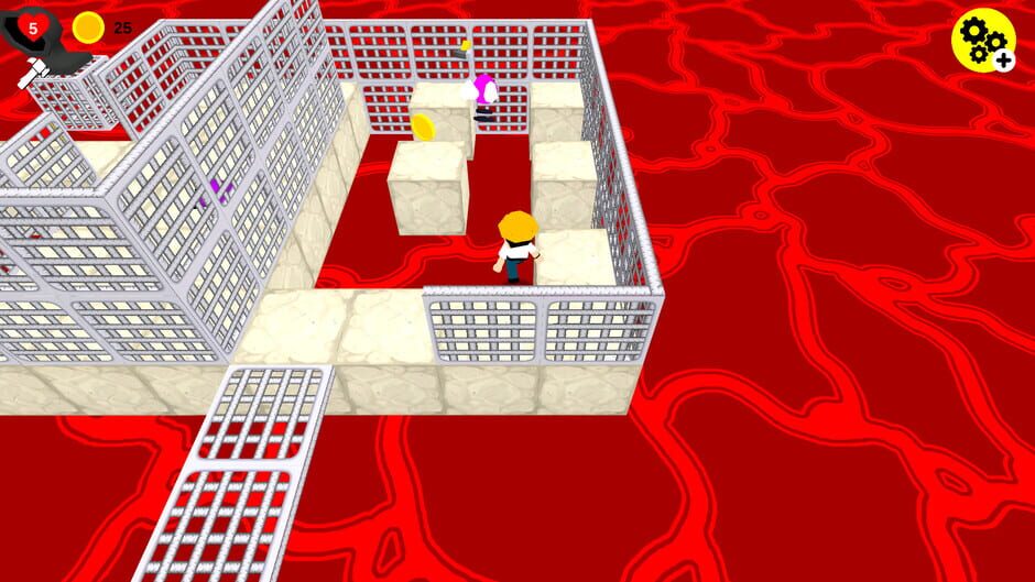 Bob Venture 3D Level Editor Screenshot