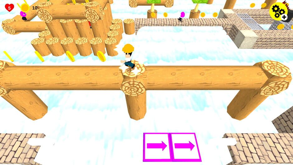 Bob Venture 3D Level Editor Screenshot