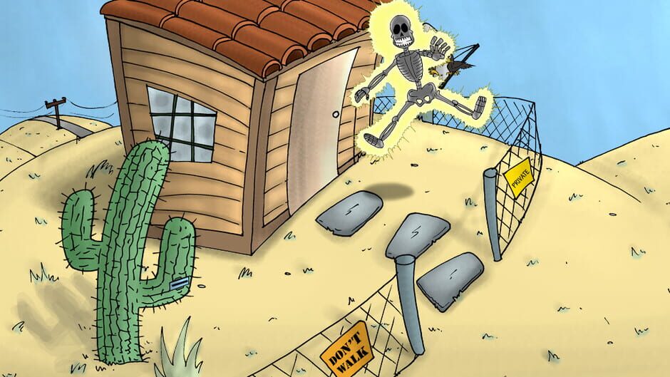 James Peris: Sin licencia ni control - Edición definitiva Screenshot