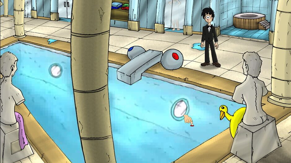 James Peris: Sin licencia ni control - Edición definitiva Screenshot