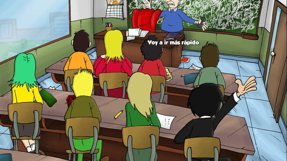 James Peris: Sin licencia ni control - Edición definitiva Screenshot