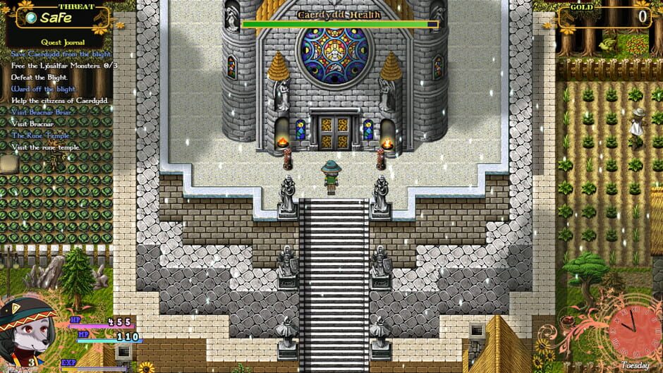 Void Monsters 2: The Blight Screenshot