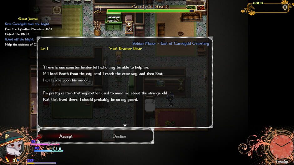 Void Monsters 2: The Blight Screenshot