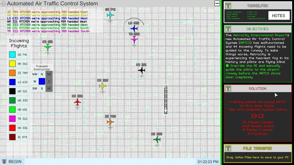 Greyhat: A Digital Detective Adventure Screenshot