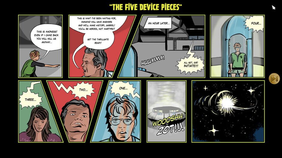 Thrillgate Screenshot