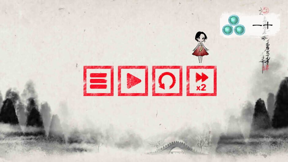 Lynn: The Girl Drawn on Puzzles Screenshot