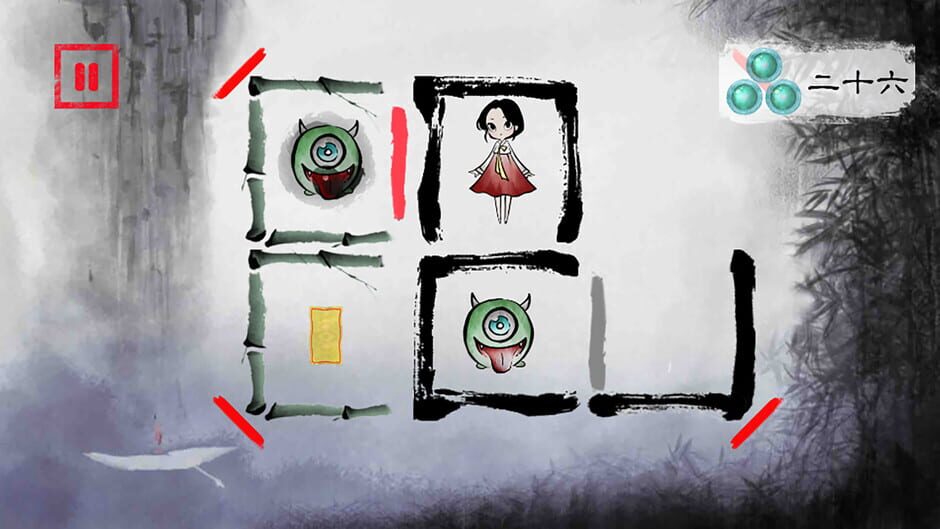 Lynn: The Girl Drawn on Puzzles Screenshot