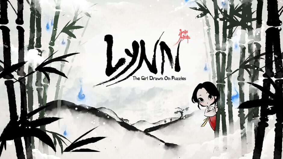 Lynn: The Girl Drawn on Puzzles Screenshot