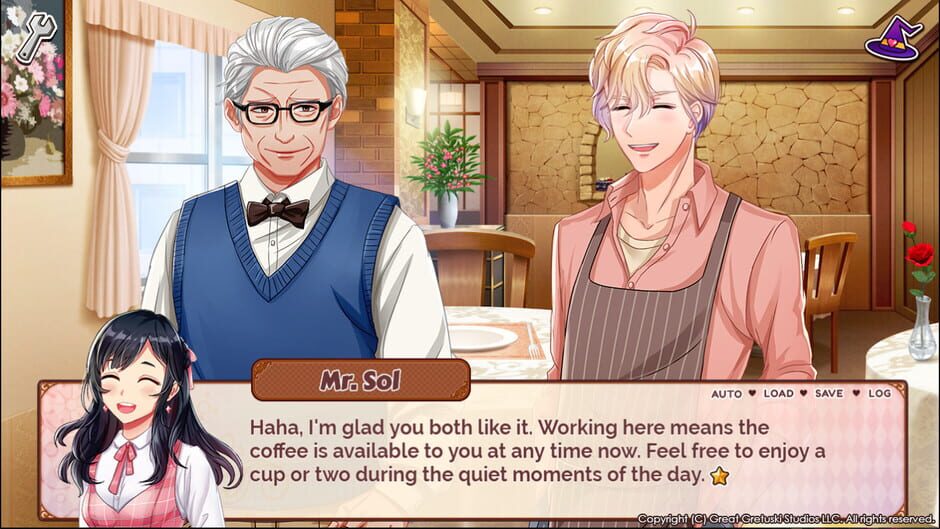 Love Spell: Written In The Stars Screenshot