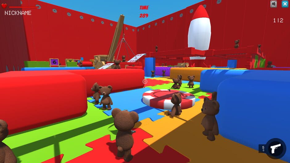 สกรีนช็อตจาก Teddy Bear Wars (รูปที่ 8)
