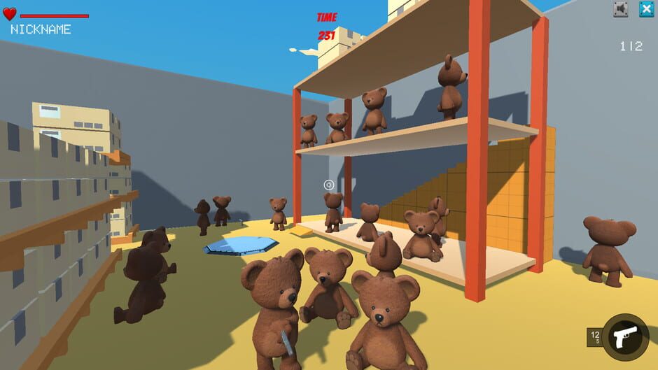 สกรีนช็อตจาก Teddy Bear Wars (รูปที่ 6)