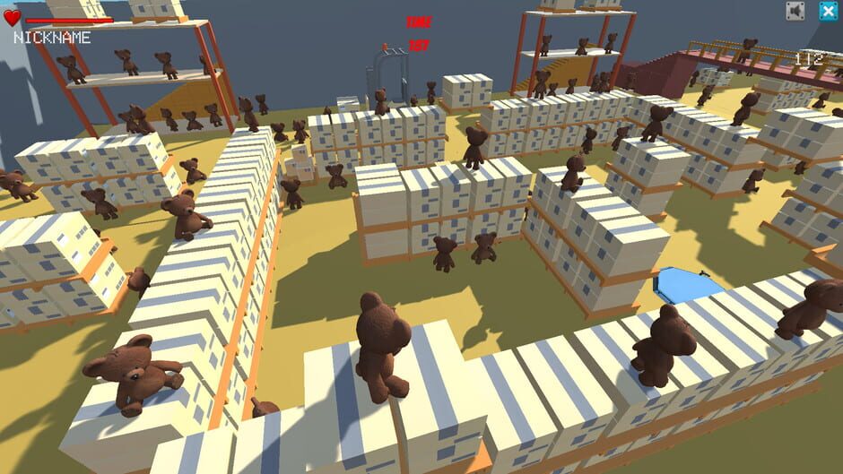 สกรีนช็อตจาก Teddy Bear Wars (รูปที่ 4)