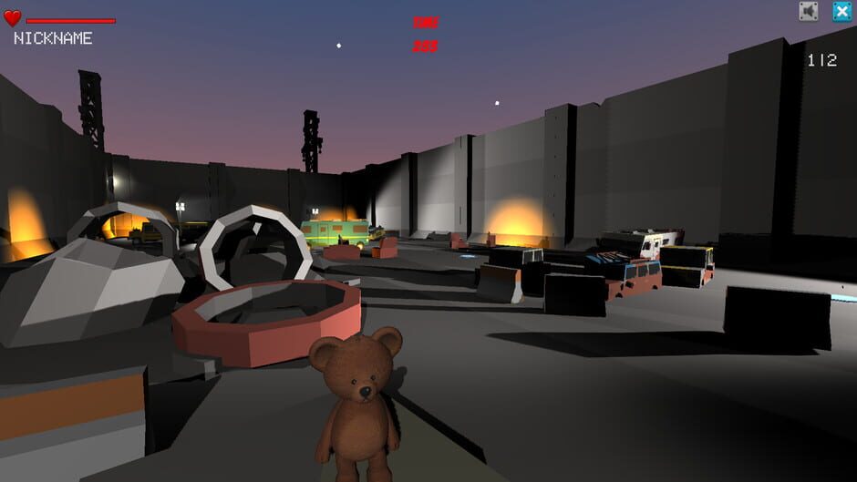 สกรีนช็อตจาก Teddy Bear Wars (รูปที่ 2)
