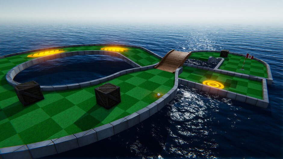 Mini Golf Club Screenshot