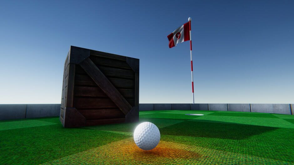 Mini Golf Club Screenshot