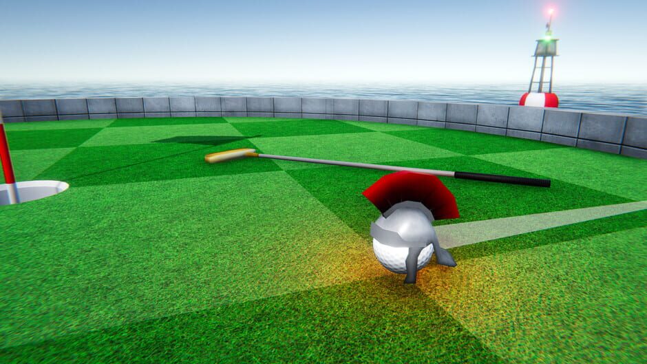 Mini Golf Club Screenshot