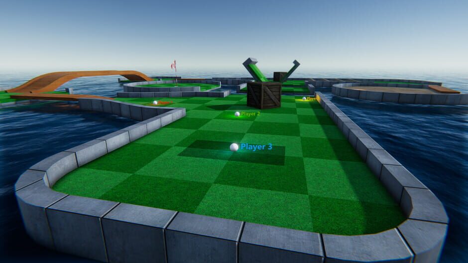 Mini Golf Club Screenshot