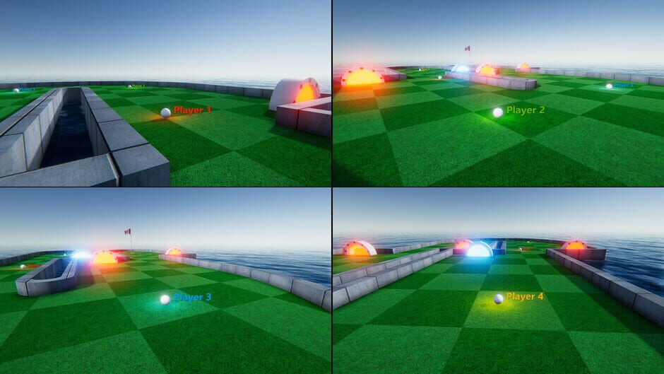 Mini Golf Club Screenshot