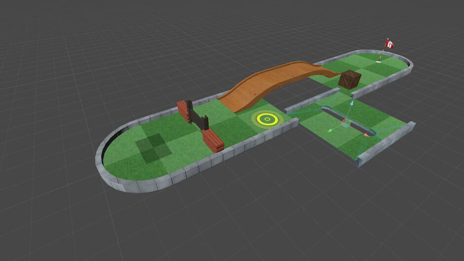 Mini Golf Club Screenshot