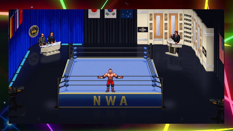 RetroMania Wrestling Screenshot