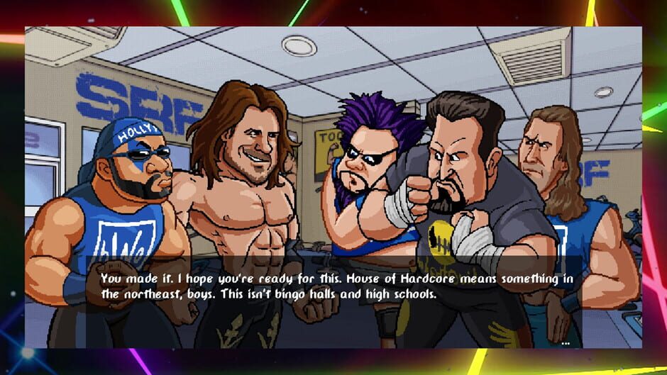 RetroMania Wrestling Screenshot