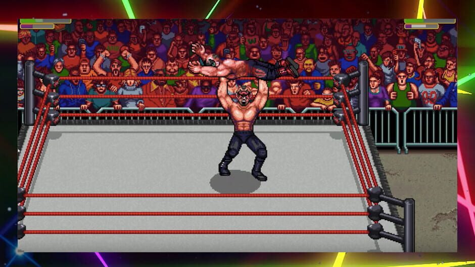 RetroMania Wrestling Screenshot