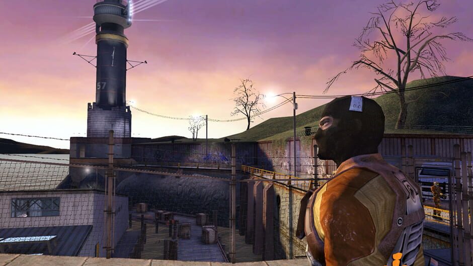 SiN Multiplayer Screenshot