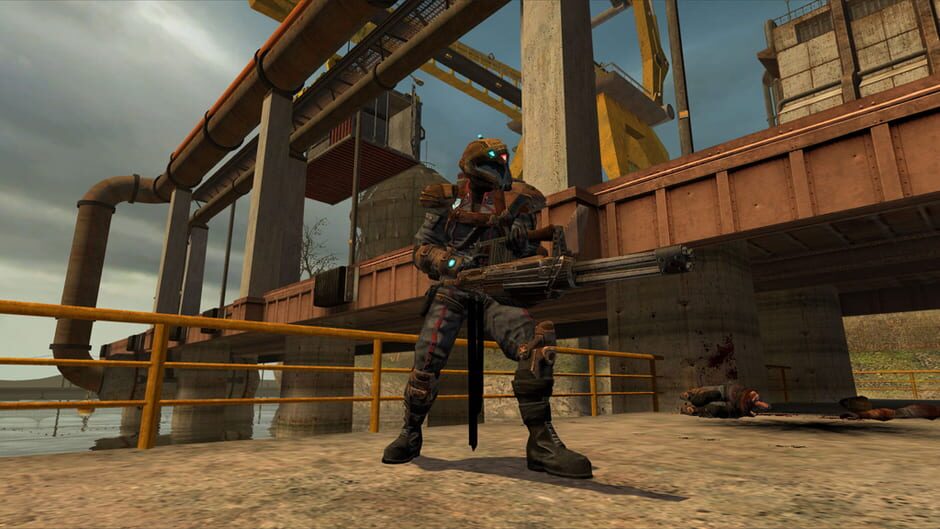 SiN Multiplayer Screenshot