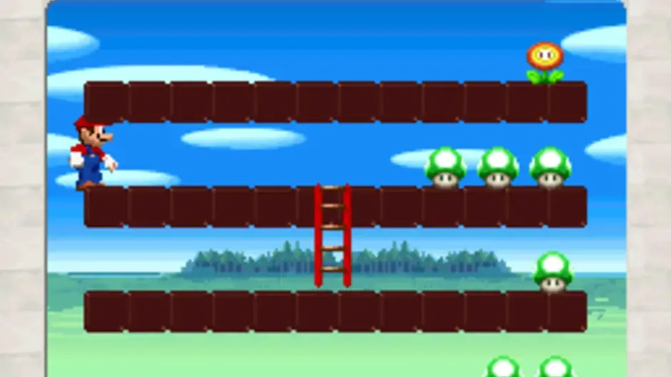New Super Mario Land, captura de tela 1