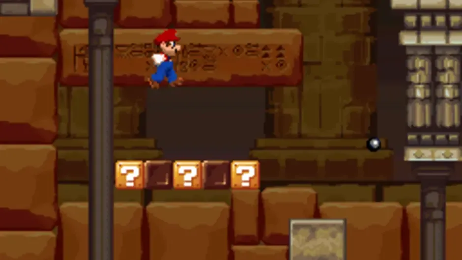 New Super Mario Land, captura de tela 3
