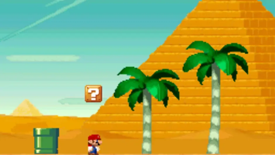 New Super Mario Land, captura de tela 4