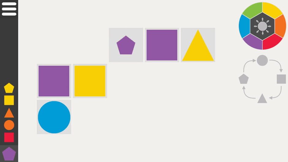 Shape Palette Screenshot