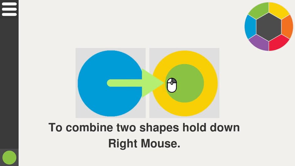 Shape Palette Screenshot