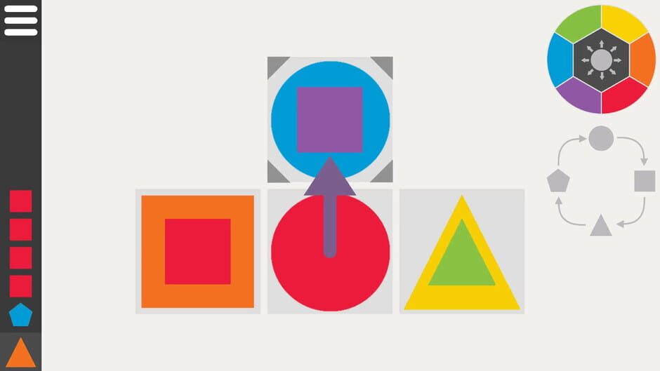 Shape Palette Screenshot