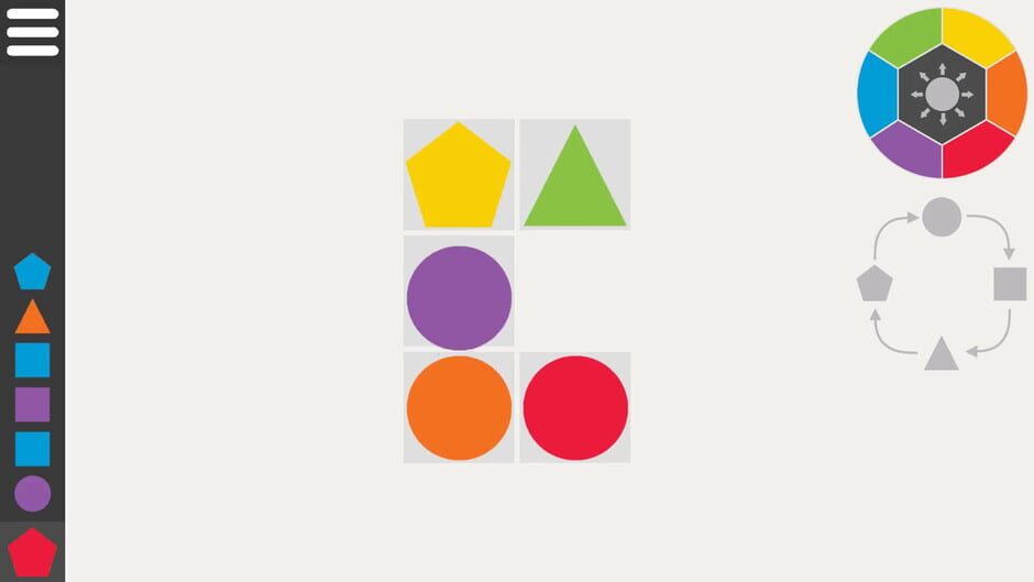 Shape Palette Screenshot