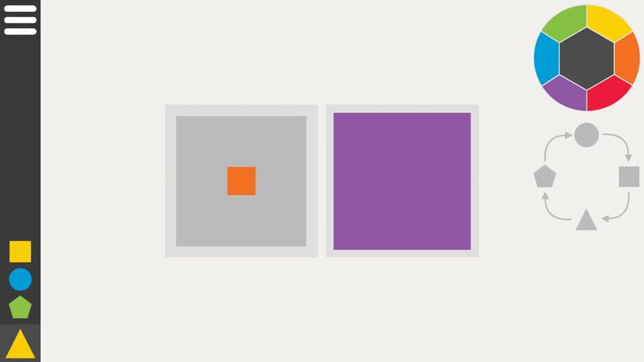 Shape Palette Screenshot