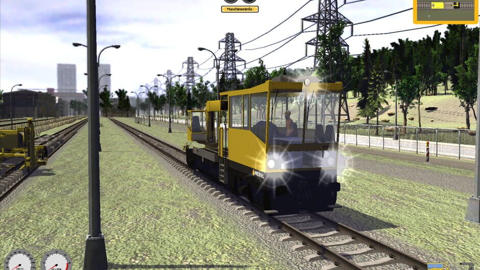 Railway Construction Simulator screenshot
