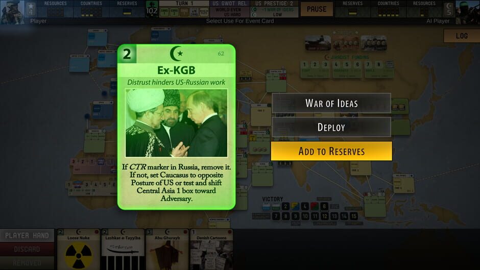 Labyrinth: The War on Terror Screenshot