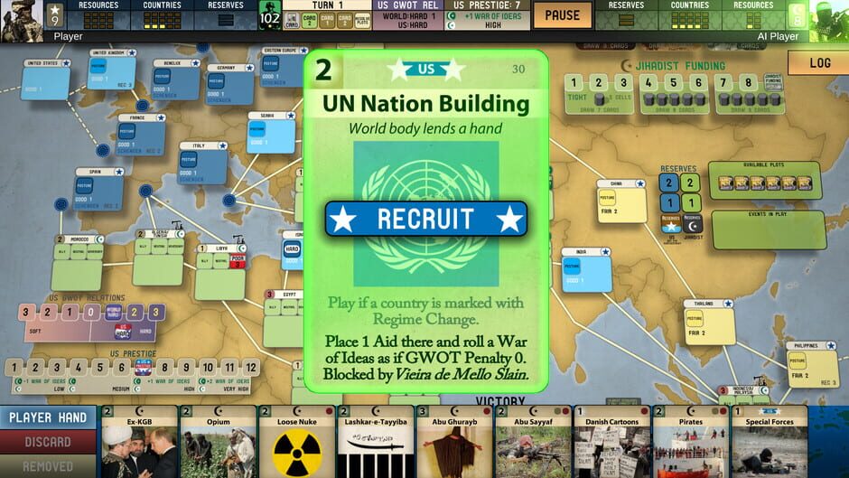 Labyrinth: The War on Terror Screenshot