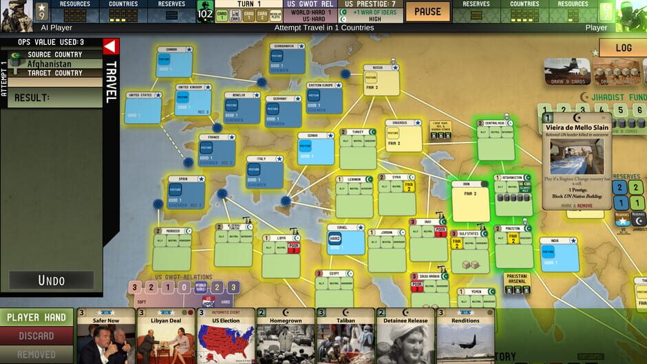 Labyrinth: The War on Terror Screenshot