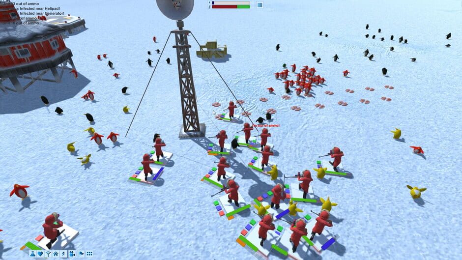 ManGuin: Penguin Apocalypse Screenshot