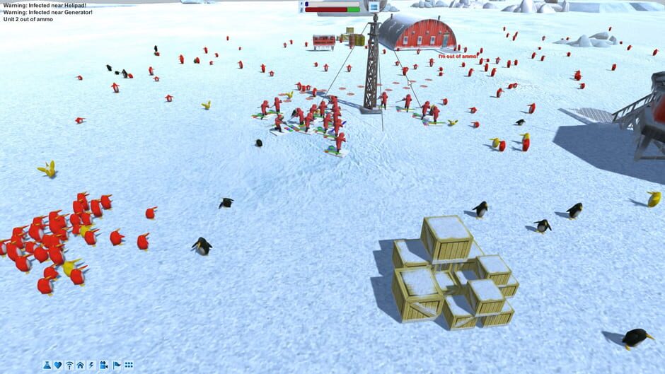 ManGuin: Penguin Apocalypse Screenshot
