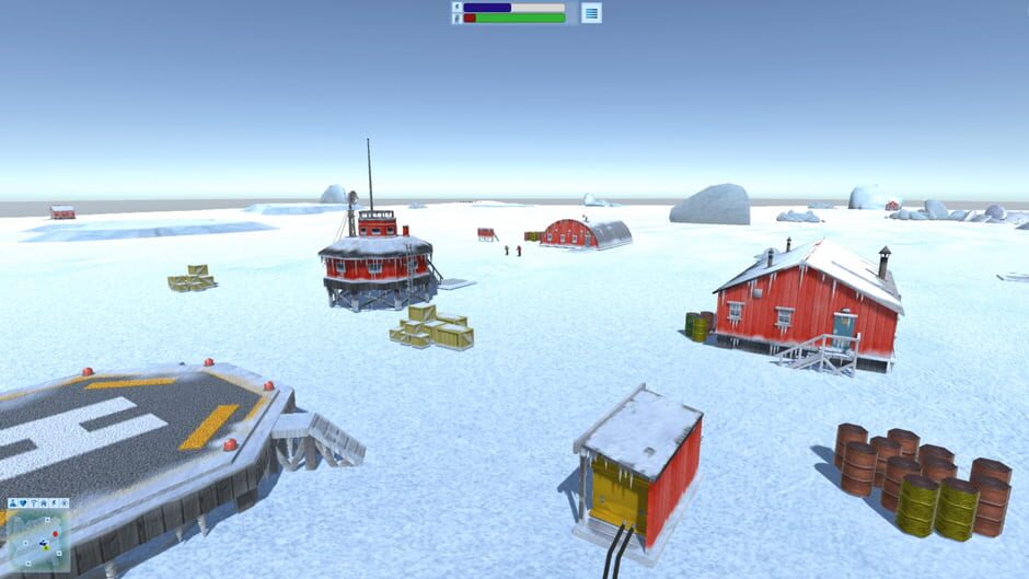 ManGuin: Penguin Apocalypse Screenshot