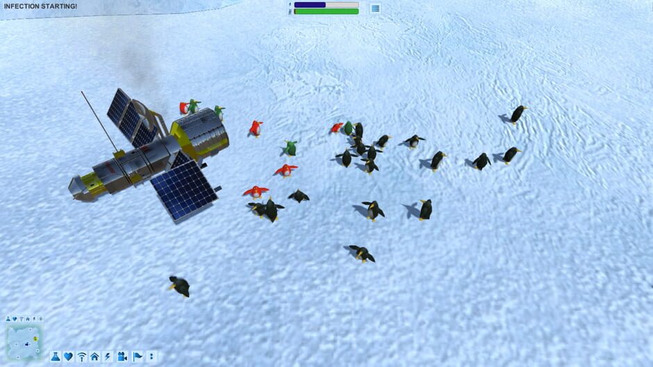 ManGuin: Penguin Apocalypse Screenshot