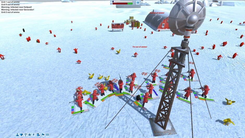 ManGuin: Penguin Apocalypse Screenshot