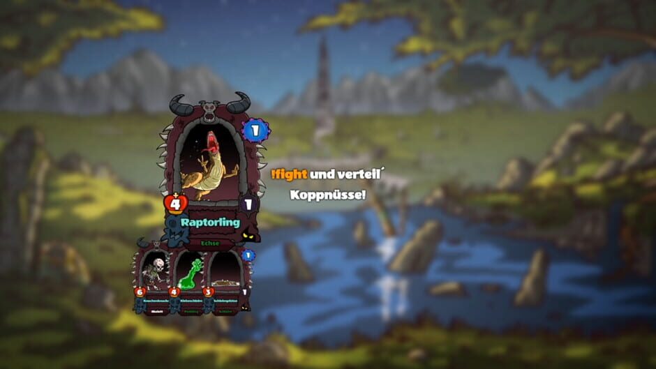 Stream Battlecards Screenshot